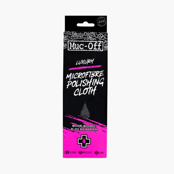 MUC OFF  LUXURY MICROFIBER POLISH CLOTH