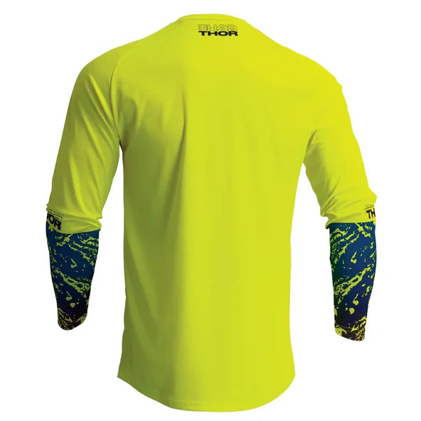 Jersey S23 Thor Mx Sector Youth Atlas Aqua/Black