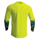 Jersey S23 Thor Mx Sector Youth Atlas Aqua/Black