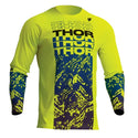 Jersey S23 Thor Mx Sector Youth Atlas Aqua/Black