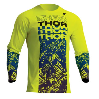 Jersey S23 Thor Mx Sector Youth Atlas Aqua/Black