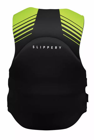 SLIPPERY Surge Vest - Lime/Black