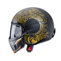 CABERG Ghost Maori Jet Helmet