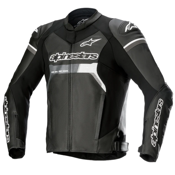 Alpinestars GP Force Airflow Leather Jacket Black