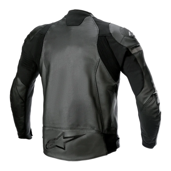 Alpinestars GP Force Airflow Leather Jacket Black/Black