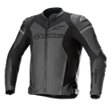Alpinestars GP Force Airflow Leather Jacket Black/Black