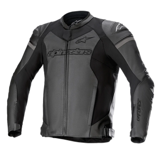 Alpinestars GP Force Airflow Leather Jacket Black/Black