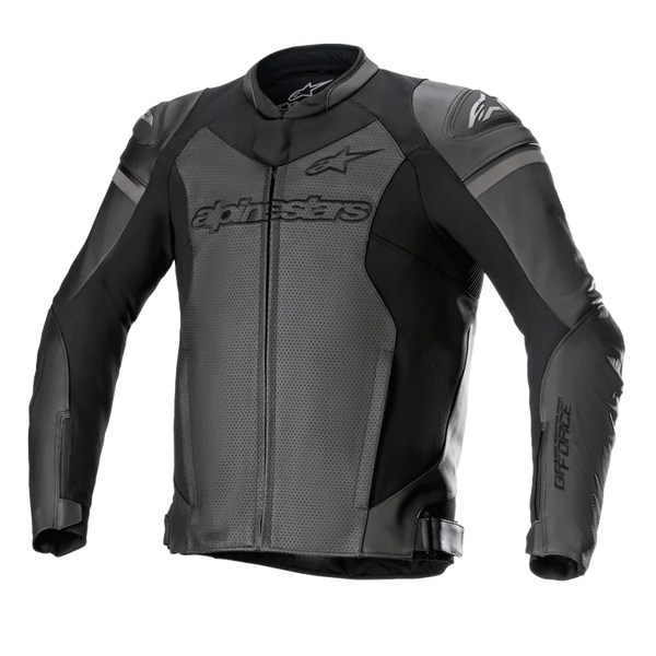 Alpinestars GP Force Airflow Leather Jacket Black/Black