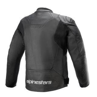 Alpinestars Faster V2 Leather Jacket Black