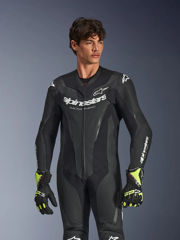 Alpinestars GP Force V2 Leather Suit Black