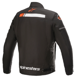 Alpinestars T-SP S Ignition Waterproof Jacket Black/White/Red Fluo