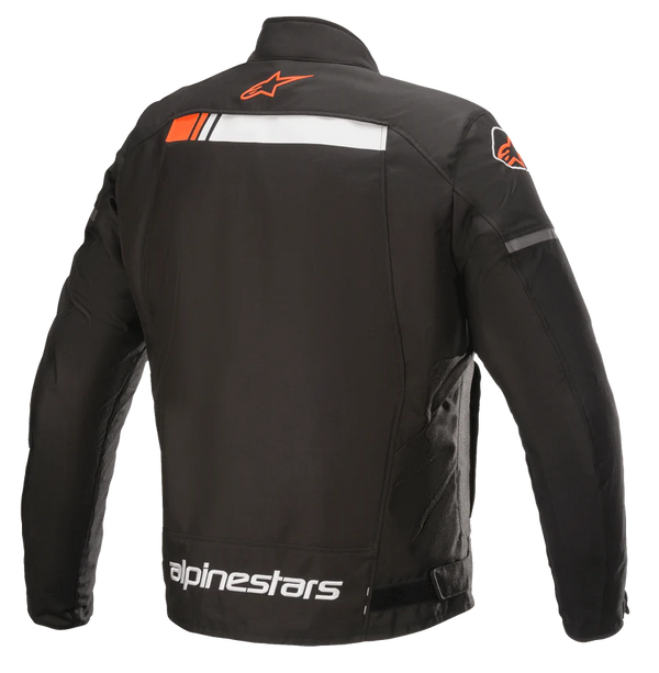 Alpinestars T-SP S Ignition Waterproof Jacket Black/White/Red Fluo
