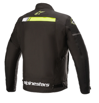 Alpinestars T-SP S Ignition Waterproof Jacket Black/Yellow Fluo