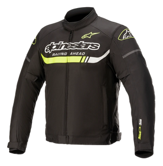 Alpinestars T-SP S Ignition Waterproof Jacket Black/Yellow Fluo