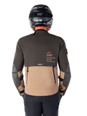 Alpinestars AMT-8 Stretch Drystar® XF Jacket Dark Brown Dark Khaki