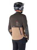 Alpinestars AMT-8 Stretch Drystar® XF Jacket Dark Brown Dark Khaki
