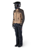Alpinestars AMT-8 Stretch Drystar® XF Jacket Dark Brown Dark Khaki