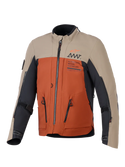Alpinestars AMT-8 Stretch Drystar® XF Jacket Walnut Rust Black
