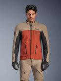 Alpinestars AMT-8 Stretch Drystar® XF Jacket Walnut Rust Black