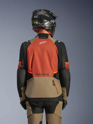 Alpinestars Andes V4 Drystar® Jacket Walnut Rust Black
