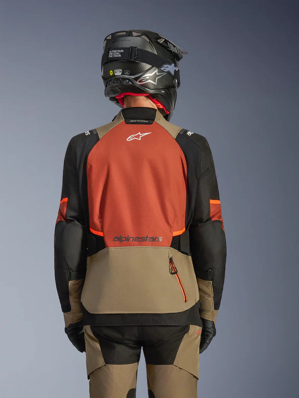 Alpinestars Andes V4 Drystar® Jacket Walnut Rust Black