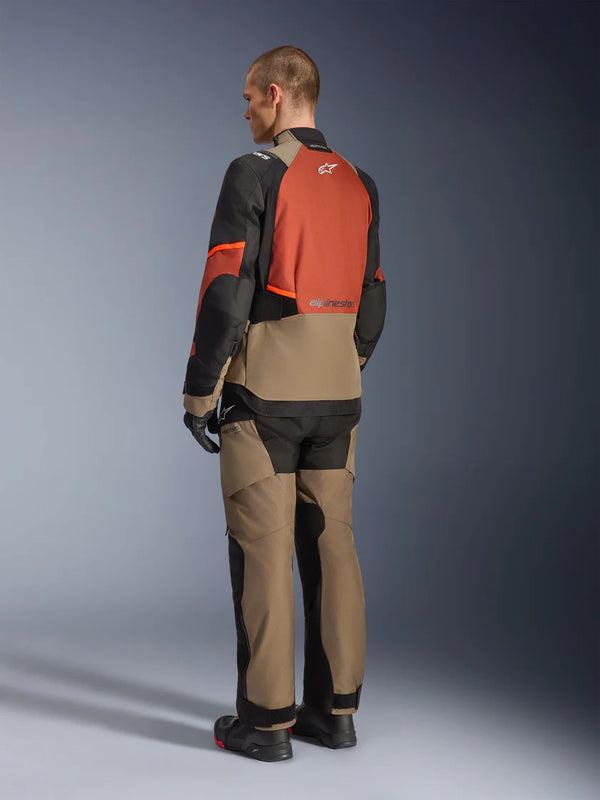 Alpinestars Andes V4 Drystar® Jacket Walnut Rust Black