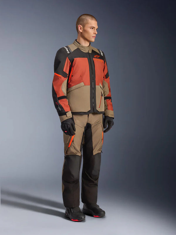 Alpinestars Andes V4 Drystar® Jacket Walnut Rust Black