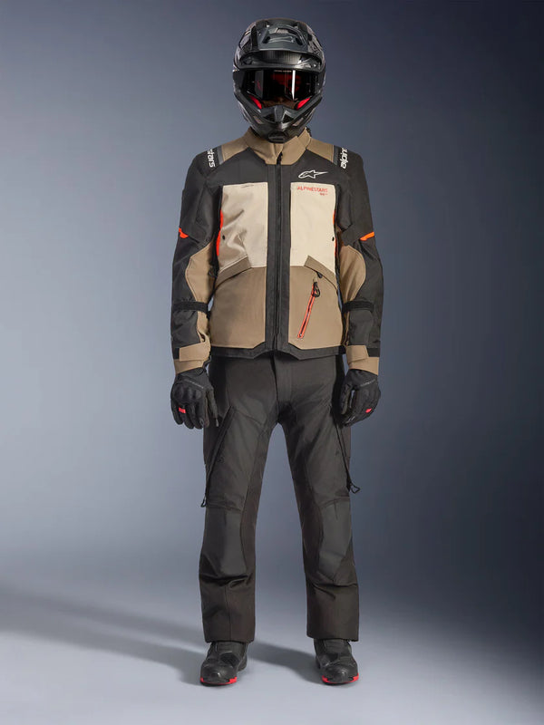 Alpinestars Andes V4 Drystar® Jacket Walnut Mastic Black