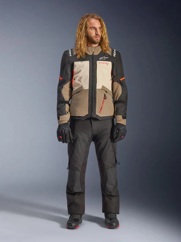 Alpinestars Andes V4 Drystar® Jacket Walnut Mastic Black