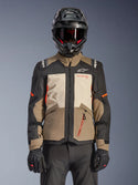 Alpinestars Andes V4 Drystar® Jacket Walnut Mastic Black