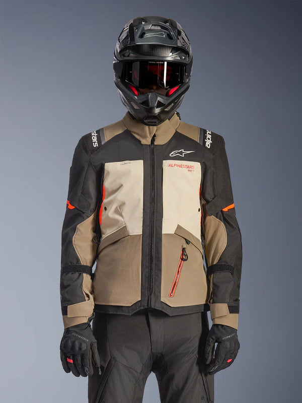 Alpinestars Andes V4 Drystar® Jacket Walnut Mastic Black