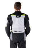 Alpinestars ST-1 Waterproof Jacket Ice Gray Black Yellow Fluo