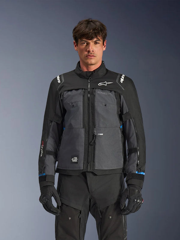 Alpinestars Cusco Drystar® Jacket Black Deep Gray