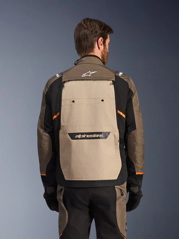Alpinestars Cusco Drystar® Jacket Walnut Aluminum Black