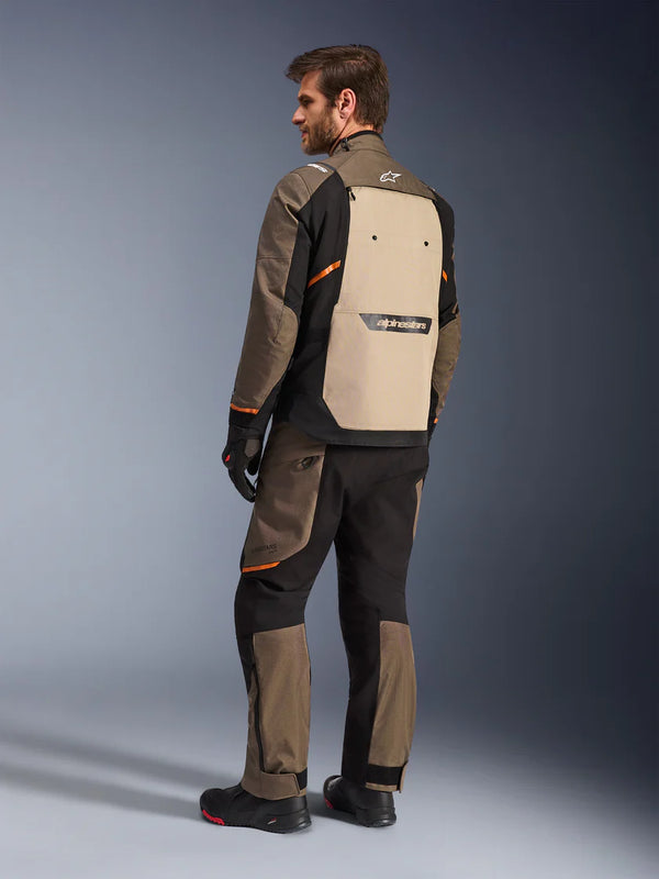 Alpinestars Cusco Drystar® Jacket Walnut Aluminum Black