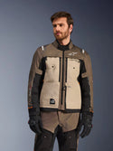 Alpinestars Cusco Drystar® Jacket Walnut Aluminum Black