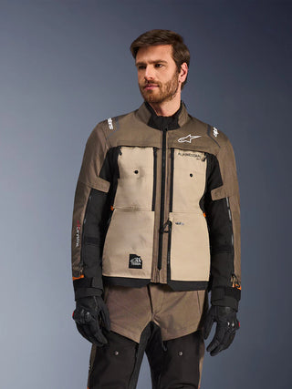 Alpinestars Cusco Drystar® Jacket Walnut Aluminum Black