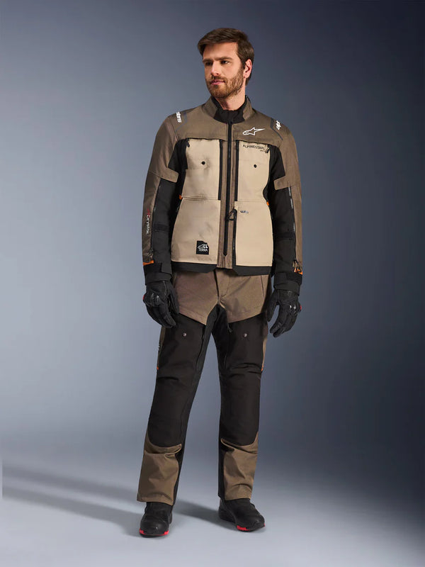 Alpinestars Cusco Drystar® Jacket Walnut Aluminum Black