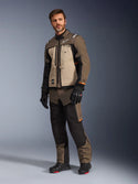 Alpinestars Cusco Drystar® Jacket Walnut Aluminum Black