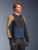 Alpinestars St-2 Air Jacket Deep Blue Dark Khaki Black