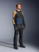 Alpinestars St-2 Air Jacket Deep Blue Dark Khaki Black