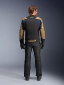Alpinestars St-2 Air Jacket Deep Blue Dark Khaki Black