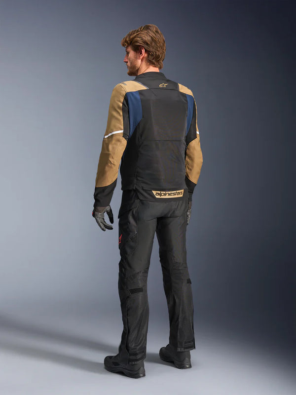 Alpinestars St-2 Air Jacket Deep Blue Dark Khaki Black
