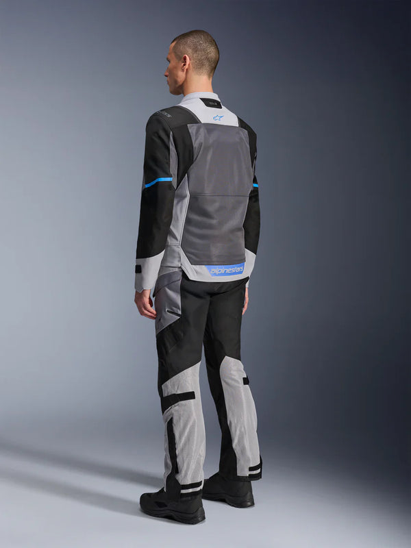 Alpinestars St-2 Air Jacket Ice Gray Dark Gray Black