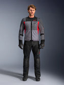 Alpinestars St-2 Air Jacket Deep Gray Dark Gray Bright Red