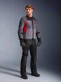 Alpinestars St-2 Air Jacket Deep Gray Dark Gray Bright Red