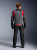 Alpinestars St-2 Air Jacket Deep Gray Dark Gray Bright Red