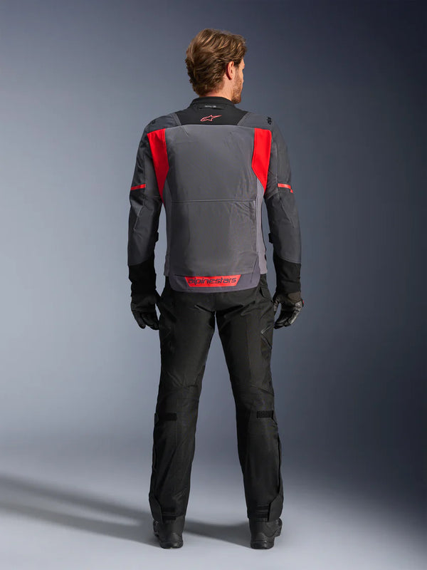 Alpinestars St-2 Air Jacket Deep Gray Dark Gray Bright Red