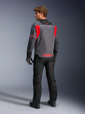 Alpinestars St-2 Air Jacket Deep Gray Dark Gray Bright Red