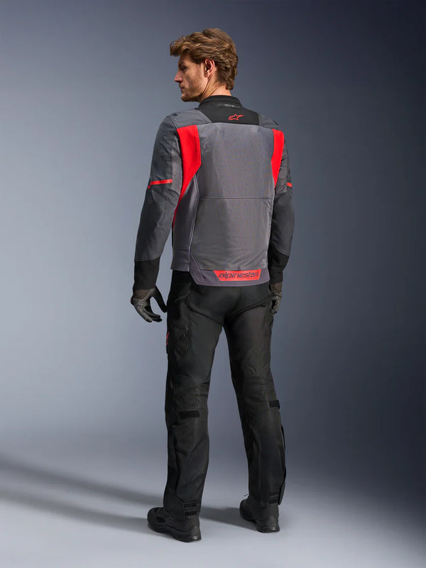 Alpinestars St-2 Air Jacket Deep Gray Dark Gray Bright Red
